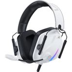 Vakedy HW12 Kablolu Oyun Kulaklığı Xbox Series X|S, Xbox One, PS4, Switch, PC, PS5 için Gürültü Önleyici Esnek Mikrofonlu (Beyaz)