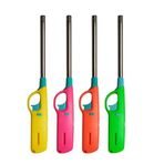 Vakia 1 Adet Doldurulabilir Renkli Uzun Mutfak - Ocak - Kamp Çakmağı/Kitchen Lighter (1)