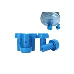 Vakia 2 Adet Su Sebili Damacana Yaylı Sebil Kapağı Şarjlı Pompa Uyumlu / Non-spill Kapak / Carboy Cap