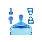 Vakia Çelik Yaylı Damacana Kapağı Sert Damacana Taşıyıcı Kulp S/carboy Carrier Cover Set