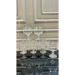 Vakıf home Bohemia Kristal Ayaklı Gümüş Renk Kahve Yanı Su Bardağı
