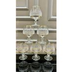 Vakıf home Bohemia Kristal Gold Ayaklı Kesme El İşi Kahve Yanı Su Bardağı