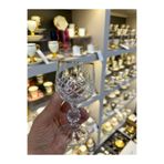 Vakıf home Bohemia Kristal Kesme El İşi Ayaklı Kahve Yanı Su Bardağı 150 ml