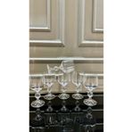 Vakıf home Bohemia Kristal Sterna Sade Ayaklı Kahve Yanı Su Bardağı 150 ml