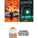 Vakıf Kurulurken – Vakıf Serisi 6. Kitap + Vakıf’ın Sınırı – Vakıf Serisi 4. Kitap - Hayır