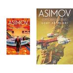 Vakıf Kurulurken: Vakıf Serisi Uzay Akımları: Galaktik İmparatorluk Serisi 2 -2 Kitap Set