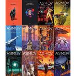 Vakıf Serisi - Galaktik İmparatorluk Serisi - Ben Robot - İşte Tanrılar - Isaac Asimov - 12 Kitap Bilim Kurgu Kitapları Seti