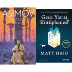 VAKIF: Vakıf Serisi Gece Yarısı Kütüphanesi -2 Kitap Set