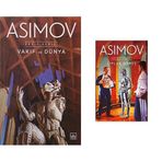 Vakıf ve Dünya Robot Serisi 2. Kitap - Çıplak Güneş -2 Kitap Set