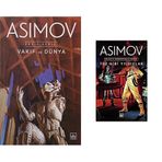 Vakıf ve Dünya Toz Gibi Yıldızlar - Galaktik İmparatorluk Serisi 1 -2 Kitap Set