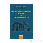 VAKIF VE İKTISADI İŞLETMELERINDE MUHASEBE VE VERGILENDIRME DÜZENI - DURAN ERDEM