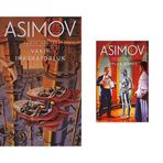 VAKIF VE İMPARATORLUK Robot Serisi 2. Kitap - Çıplak Güneş -2 Kitap Set