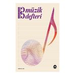Vakıfbank Kültür Yayınları Müzik Defteri (Ciltli)