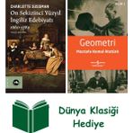 Vakıfbank Kültür Yayınları On Sekizinci Yüzyıl Ingiliz Edebiyatı + Geometri + Dünya Klasiği Hediye - Hayır