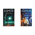 Vakıf’ın Sınırı: Vakıf Serisi Çelik Mağaralar -2 Kitap Set