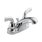 Vakıflar Banyo Bataryası, Krom Banyo Lavabo Bataryası, 2 Saplı Banyo Bataryası, Plastik Tahliye Montajı, Krom B2510LF-PPU