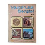 Vakıflar Dergisi Xıı. Sayı (İkinci El)