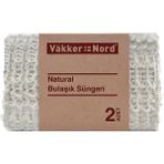 Vakker Nord Natural Bulaşık Süngeri 2'li