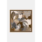 Vakko ÇİÇEK DESENLİ TWILL İPEK GAVROŞ