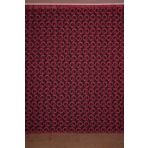 VAKKO ÇİFT RENK FUŞYA İP PERDE HAZIR DÜĞMELERİ DİKİLMİŞ İP PERDE 300*250 cm
