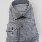 Vakko Classic Fit Gömlek - 001 Siyah