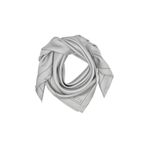 Vakko Düz Twill İpek Eşarp - Gri