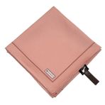 Vakko Düz Twill İpek Eşarp - Pembe