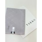 Vakko Gri Renkli Şal İpek Günlük ve Özel Gün Kullanımı İçin Şık Tasarım