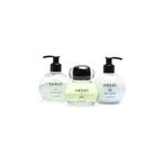 Vakko İnfiniti For Her No.2 100 ml EDP Kadın Parfüm + 250 ml Vücut Losyonu + 250 ml Duş Jeli