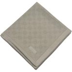 Vakko Jakarlı İpek Eşarp - Yeni Hologram - Taş - 90 x 90 cm