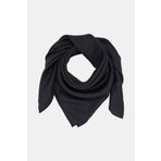 Vakko Jakarlı Twill İpek Eşarp - Çerçeve - Lacivert