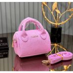 Vakko Mini Speedy Omuz Çanta - Pembe
