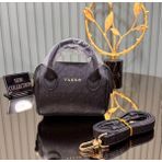 Vakko Mini Speedy Omuz Çanta - Siyah