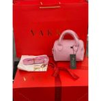 Vakko Mini Speedy Omuz Çantası - 01P-Pembe