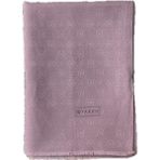 Vakko Pamuk Ipek Monogram Şal 40752-LILA