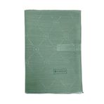 Vakko Pamuk İpek Şal - Monogram - Mint