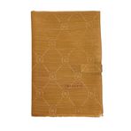 Vakko Pamuk İpek Şal - Monogram - Tarçın