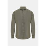 Vakko PAMUK KETEN TWILL SPOR GÖMLEK