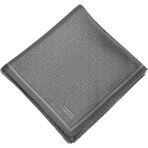 Vakko Tivil Monogram Ipek Eşarp 41408-AÇIK Gri - Açık Gri