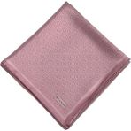Vakko Tivil Monogram Ipek Eşarp 41408-AÇIK Pembe - Açık Pembe