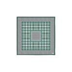 Vakko Twill İpek Eşarp - 40715 - Zümrüt Yeşili