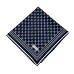 Vakko Twill İpek Eşarp - Özel Seri - Yeni Lacivert