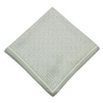 Vakko Twill İpek Eşarp - Yeni Monogram - Soft Yeşil