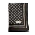 Vakko Twill İpek Şal - Özel Seri - Acı Kahve