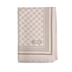 Vakko Twill İpek Şal - Özel Seri - Pudra
