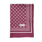 Vakko Twill İpek Şal - Özel Seri - Vişne