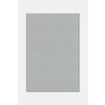 Vakko Twill İpek Şal - Yeni Monogram - Gümüş
