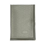 Vakko Twill İpek Şal - Yeni Monogram - Soft Çağla