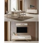 Vakko Yemek Odası Takımı - Gold (TV Ünitesi Dahil)