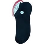 Vakre 6 Çift Siyah Renk Sneaker Çorap - 40 - 44